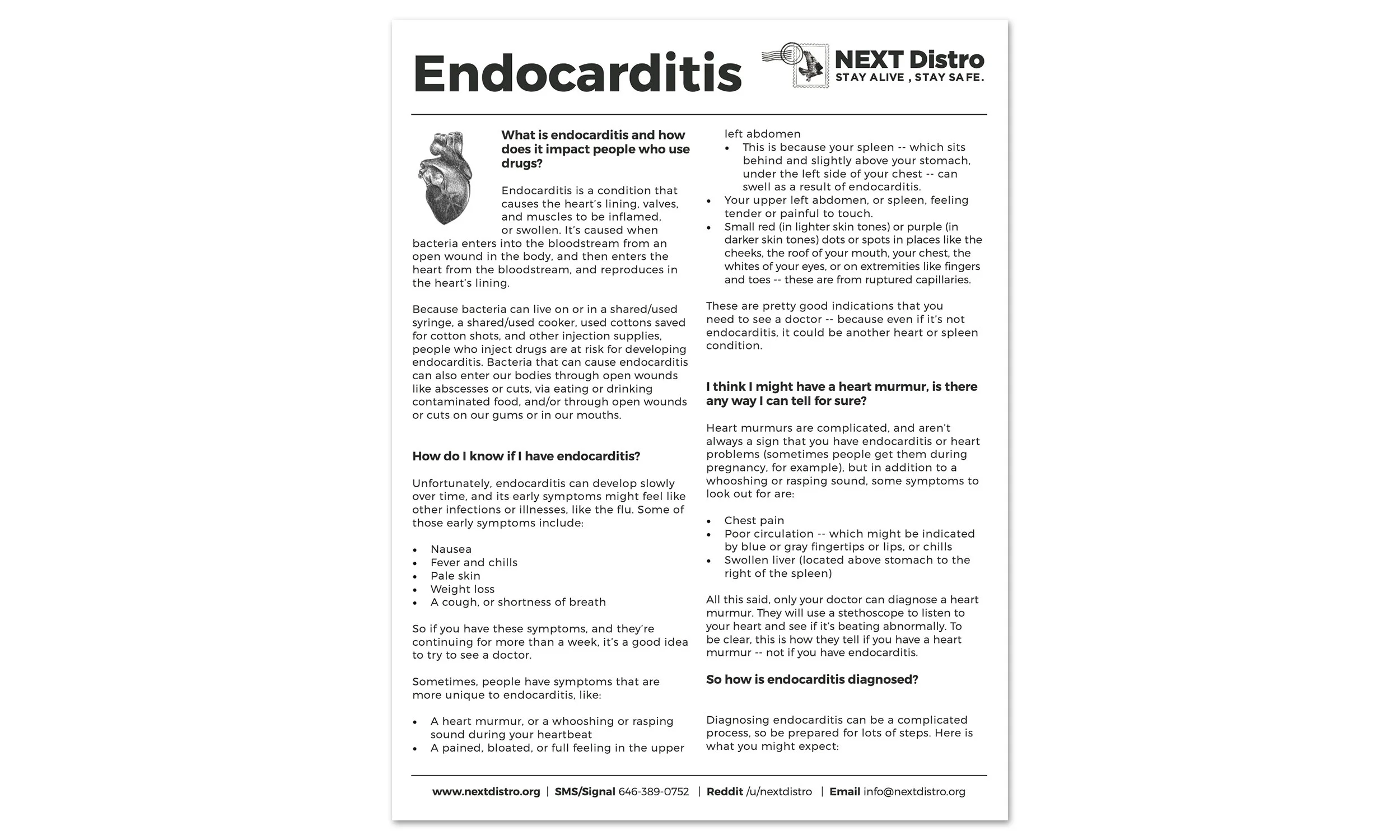 Endocarditis