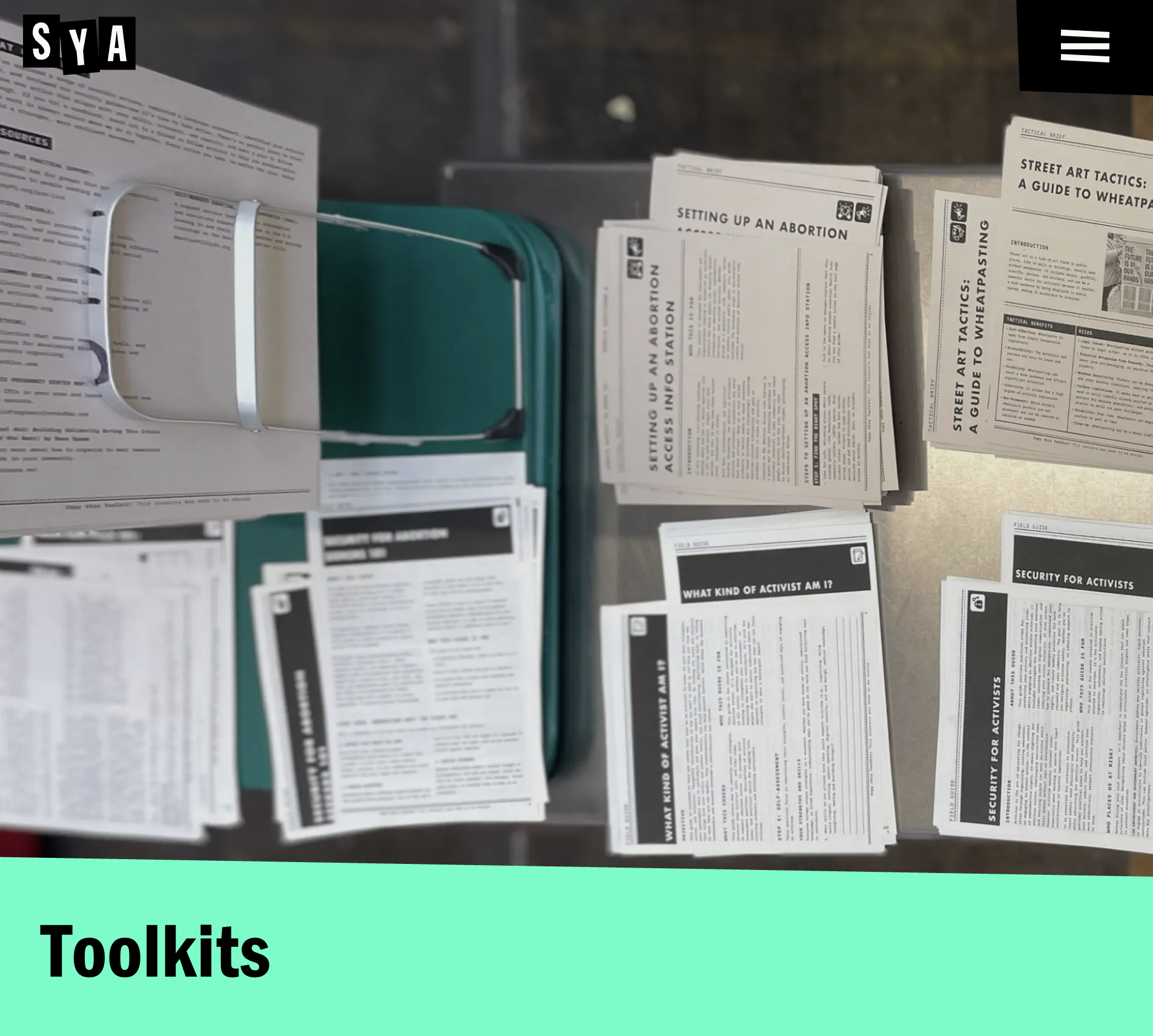 Shout Your Abortion Toolkits