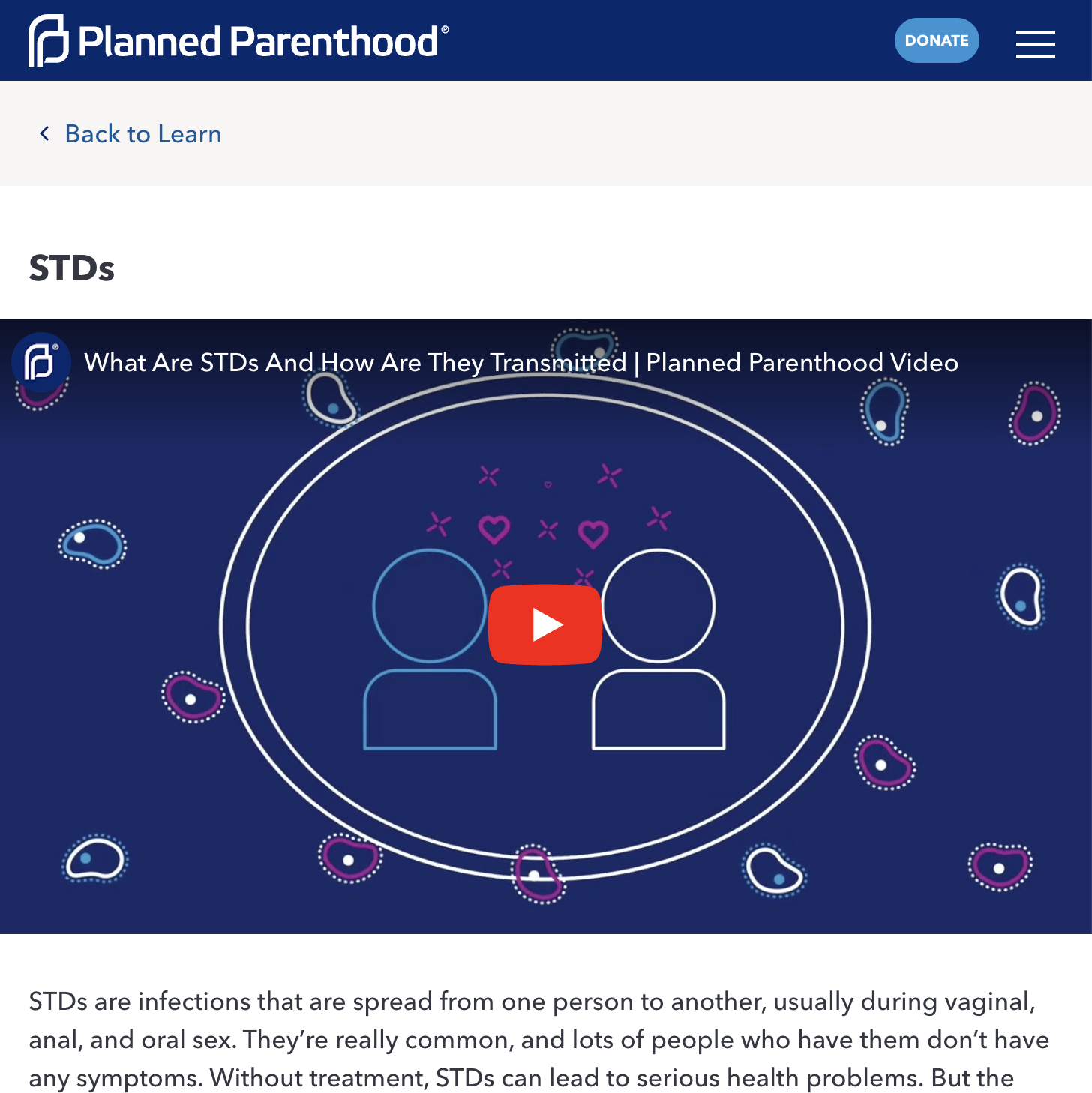 What Are STDs And How are They Transmitted