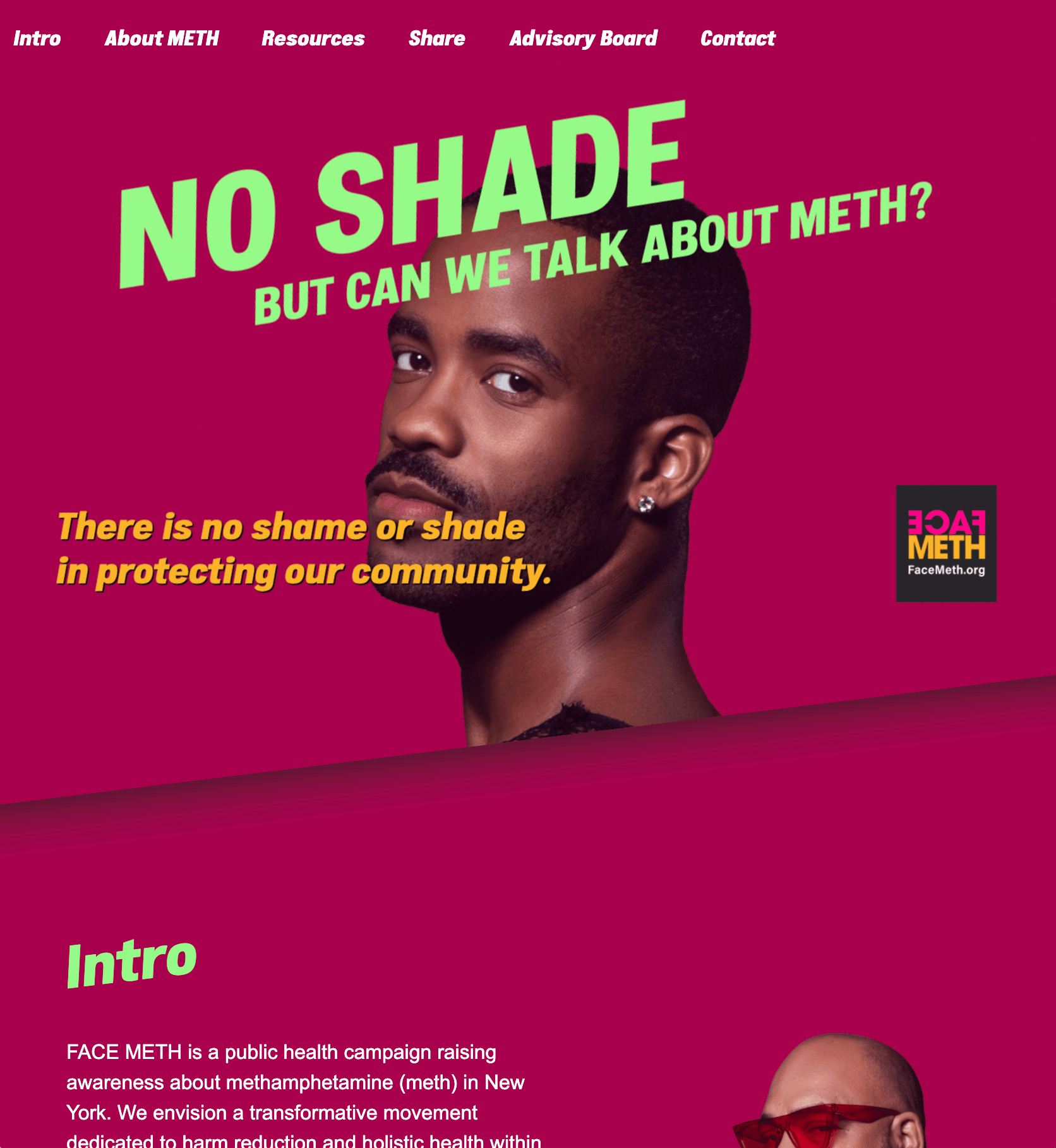 FACE METH