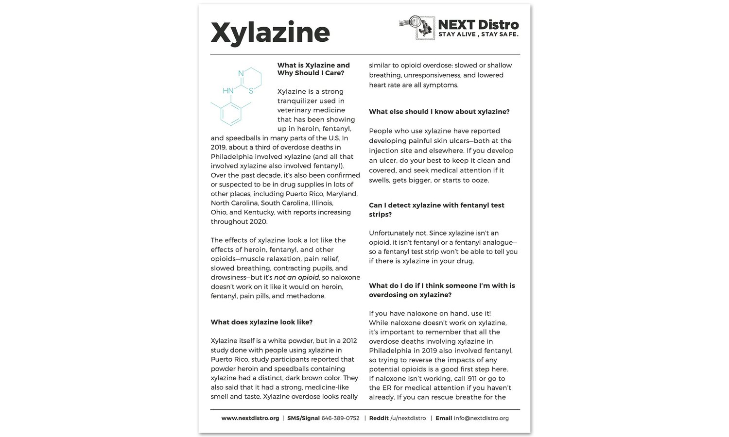 Xylazine — NEXT Distro
