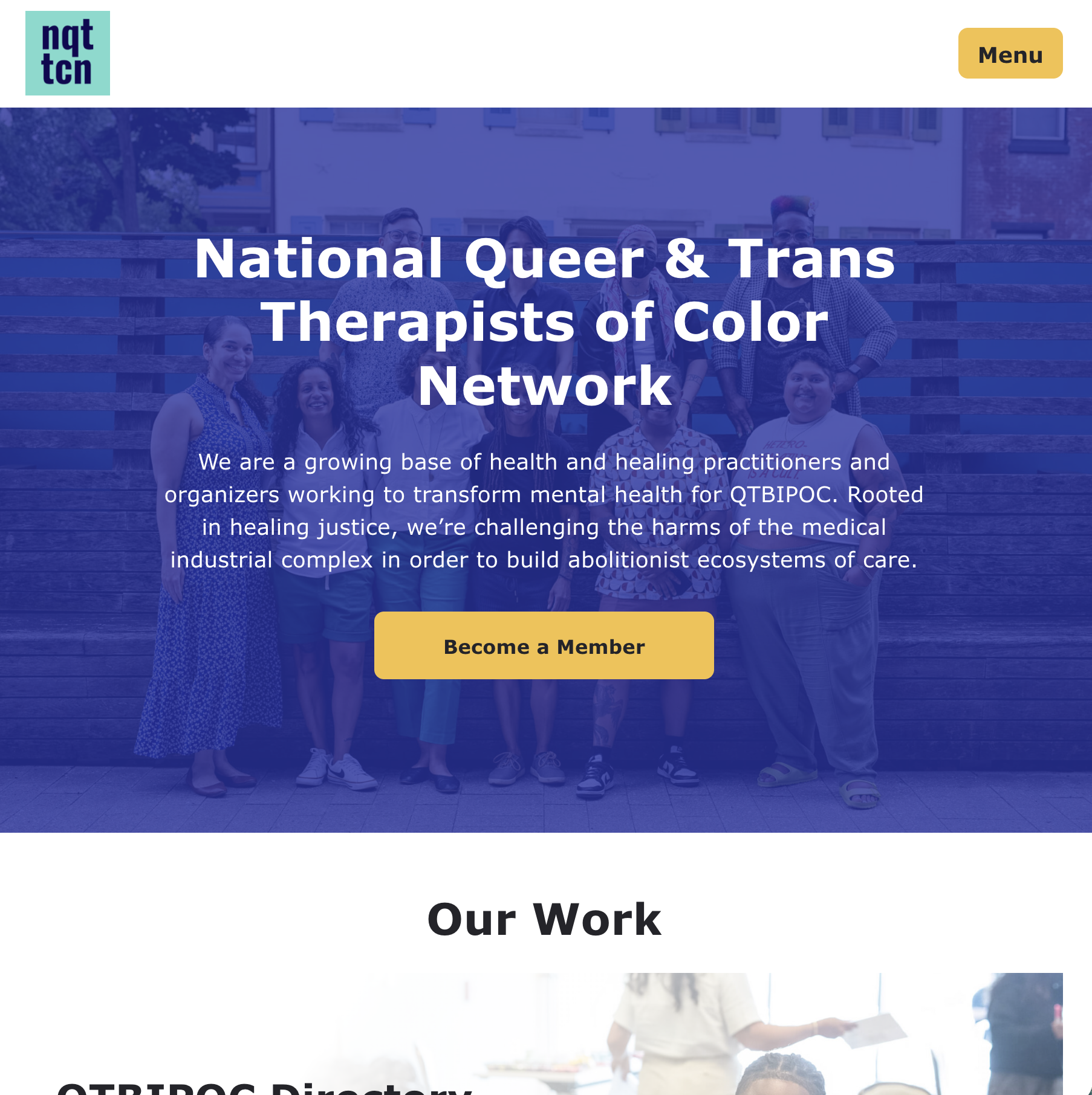 National Queer and Trans Therapist of Color Network (NQTTCN)
