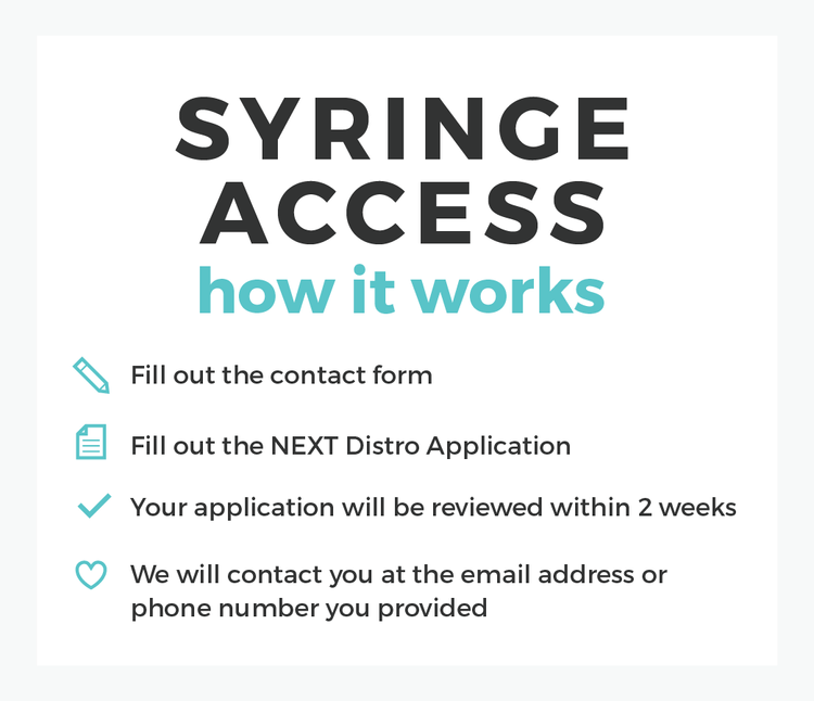 Get NEXT - Harm Reduction Supplies — NEXT Distro