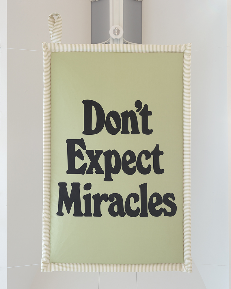 Don't Expect Miracles