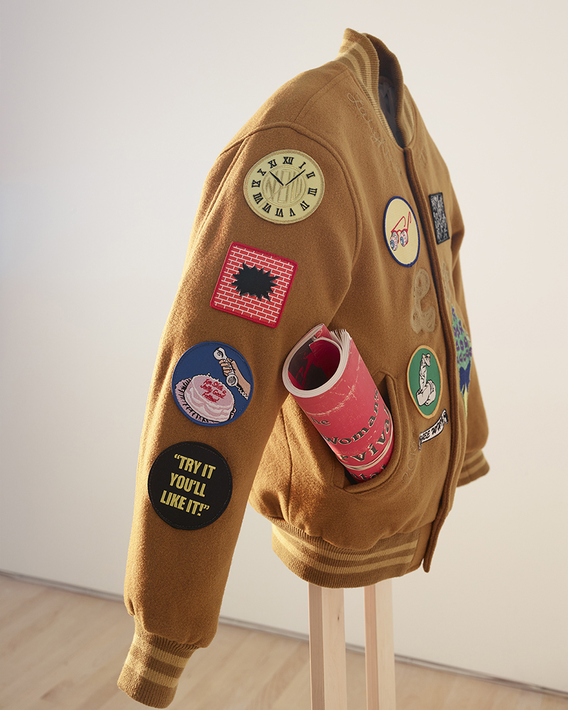 Letterwoman's Jacket