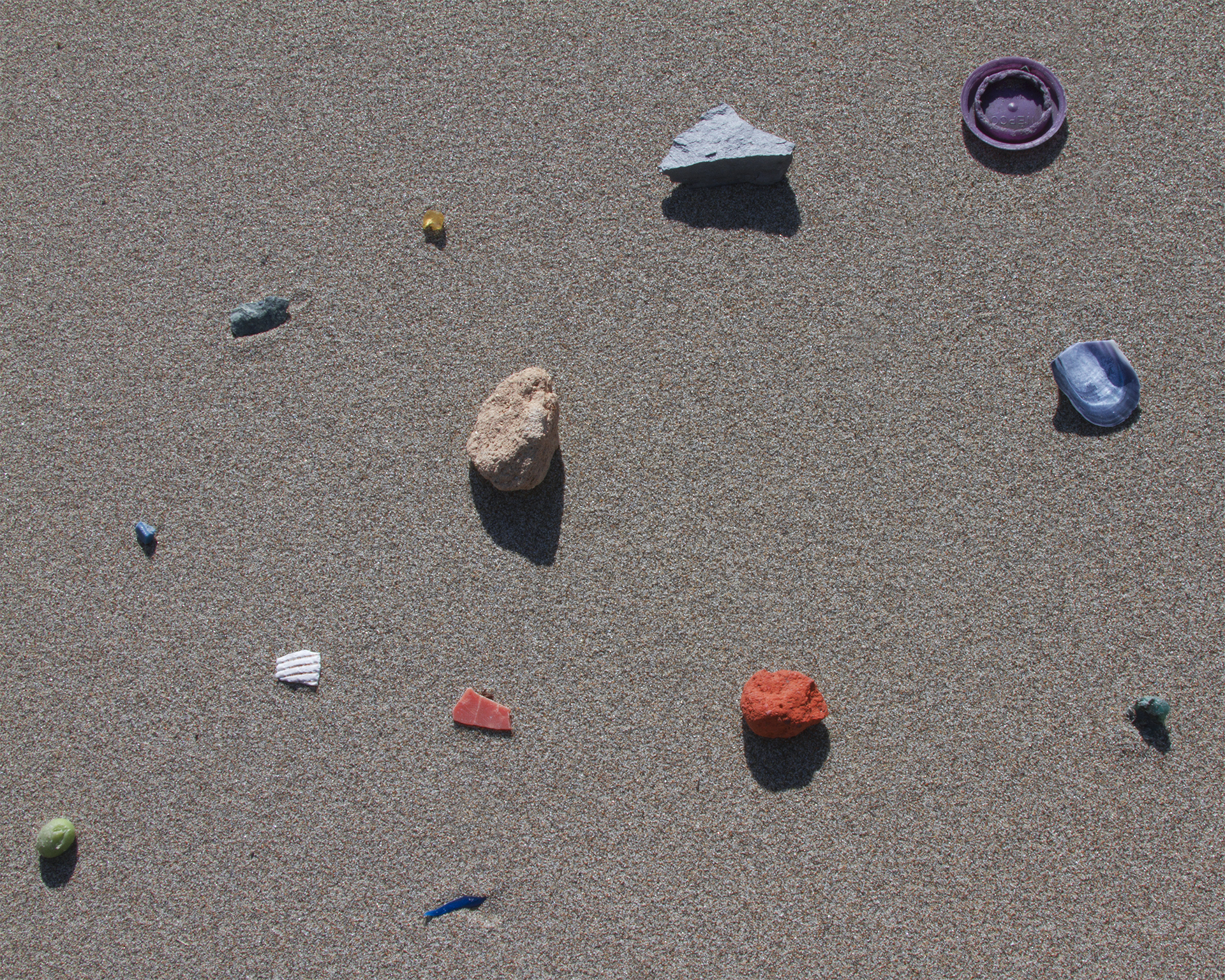 Beach Composition