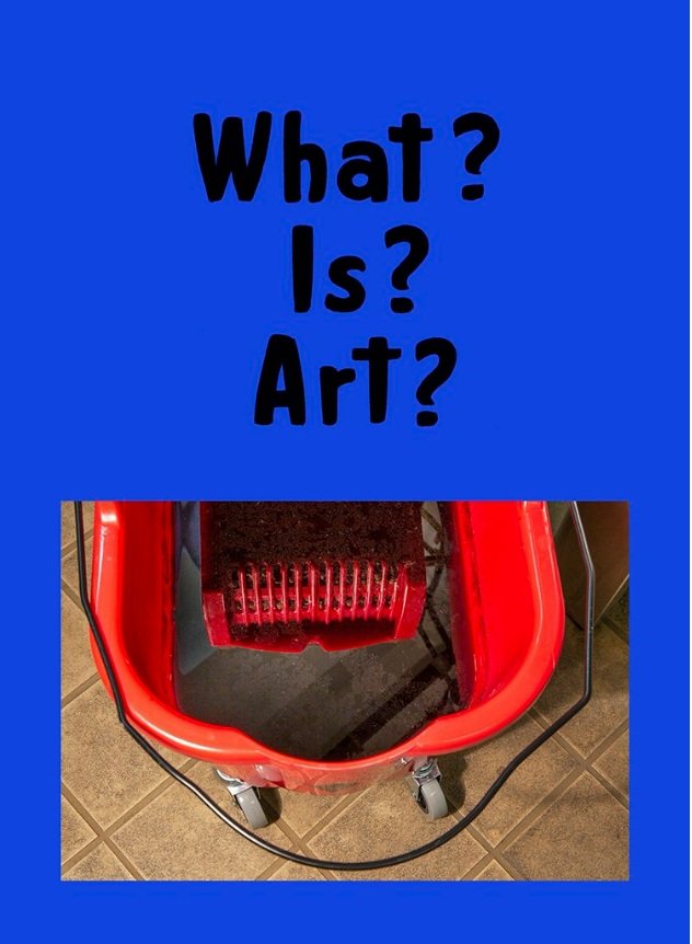 What? Is? Art? is a collection of photographs made on the campus of the San Francisco Art Institute, where Lindsey White was an Associate Professor and Photography Department Chair till it closed.