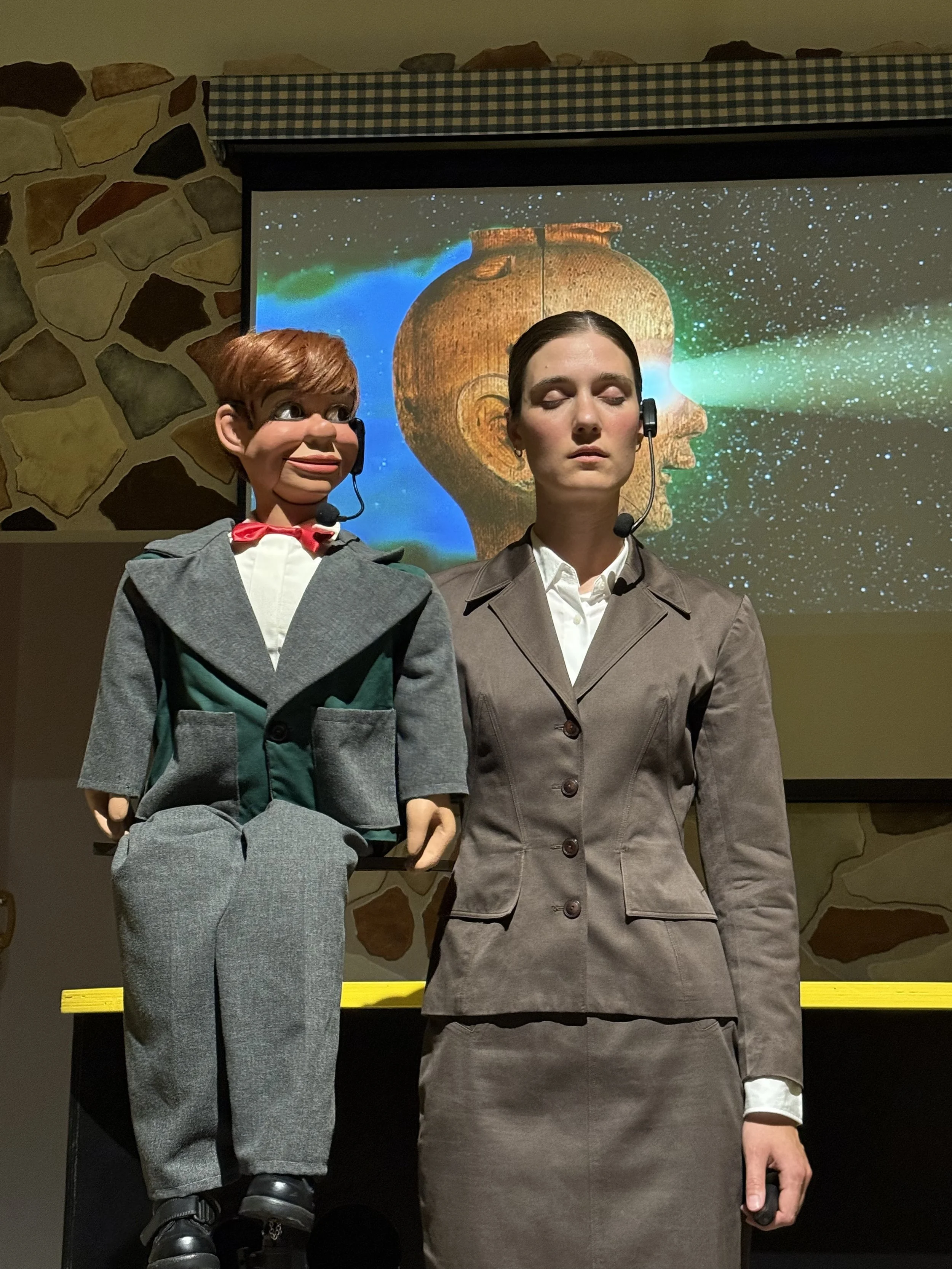 “The Jerry Mahoney Success Seminar: Find What Animates You"