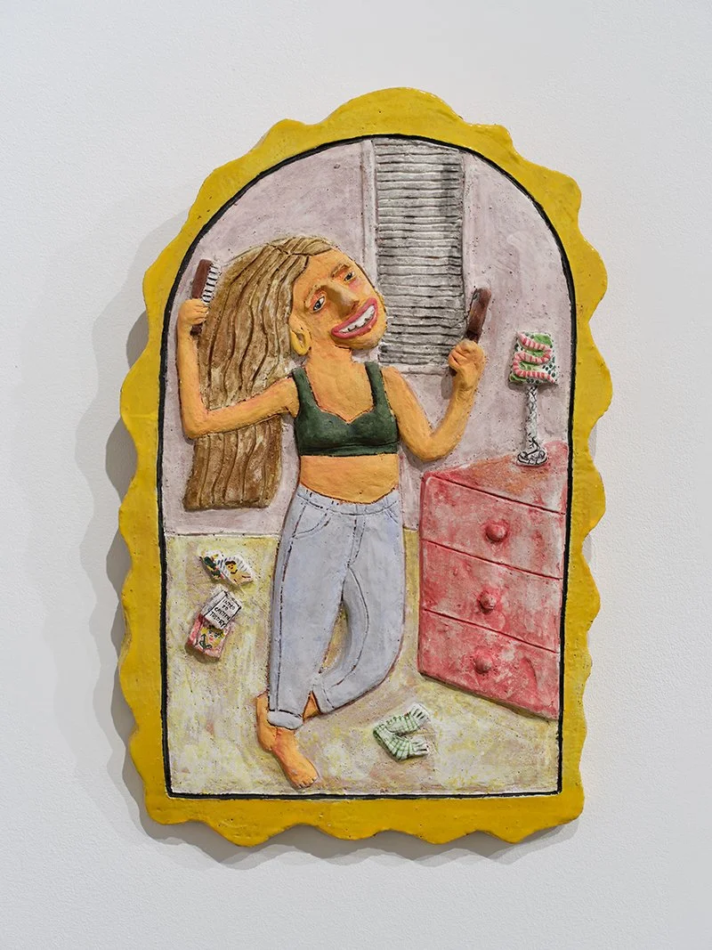  Maryam Yousif  In my room, 2016, Ceramic 