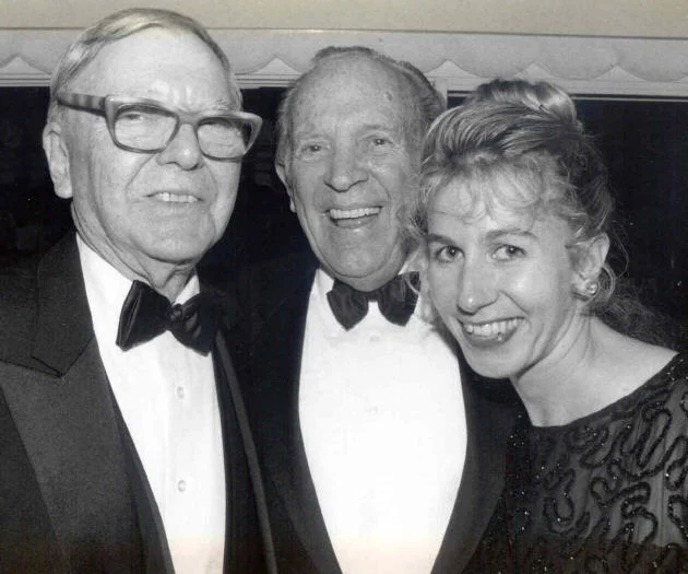 With Forrest and Wright ( as a performer in Song of Norway )