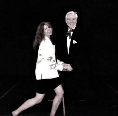 With Jacques d’Amboise (as Assistant on Romeo and Juliet)
