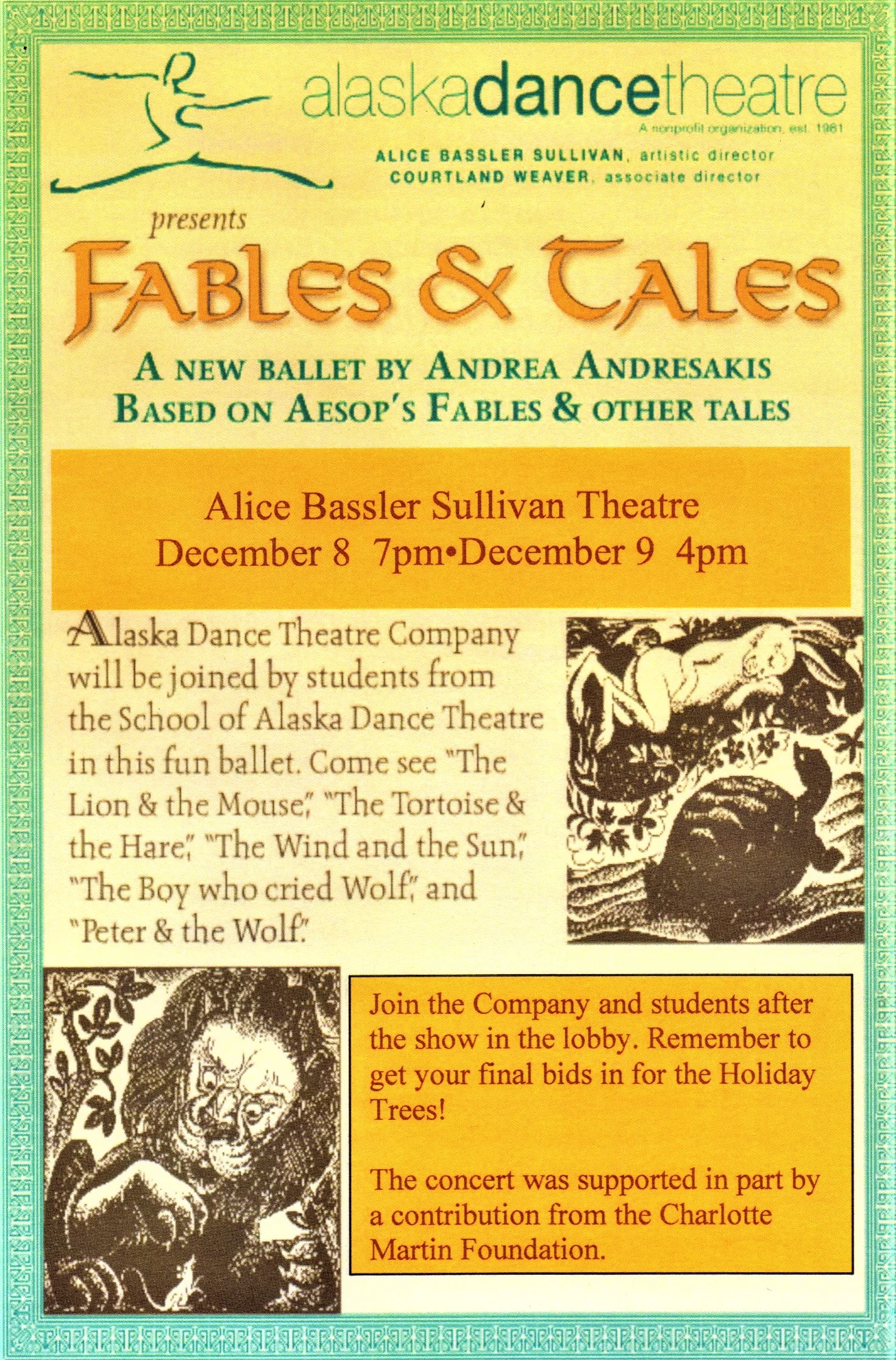 FABLES and TALES Alaska Dance Theatre