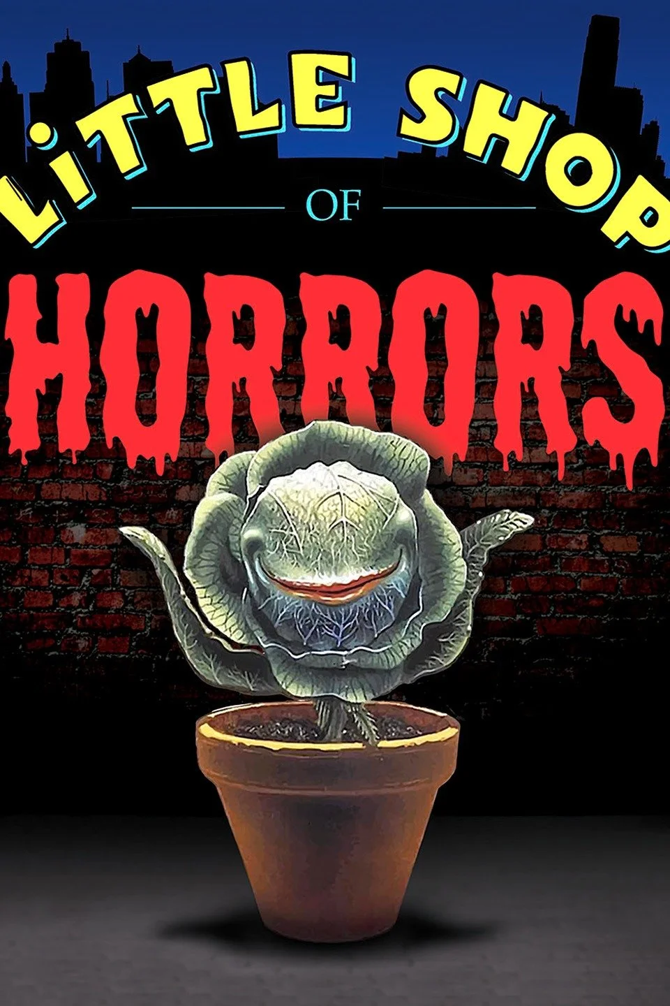 LITTLE SHOP OF HORRORS Theatre at St. Clements