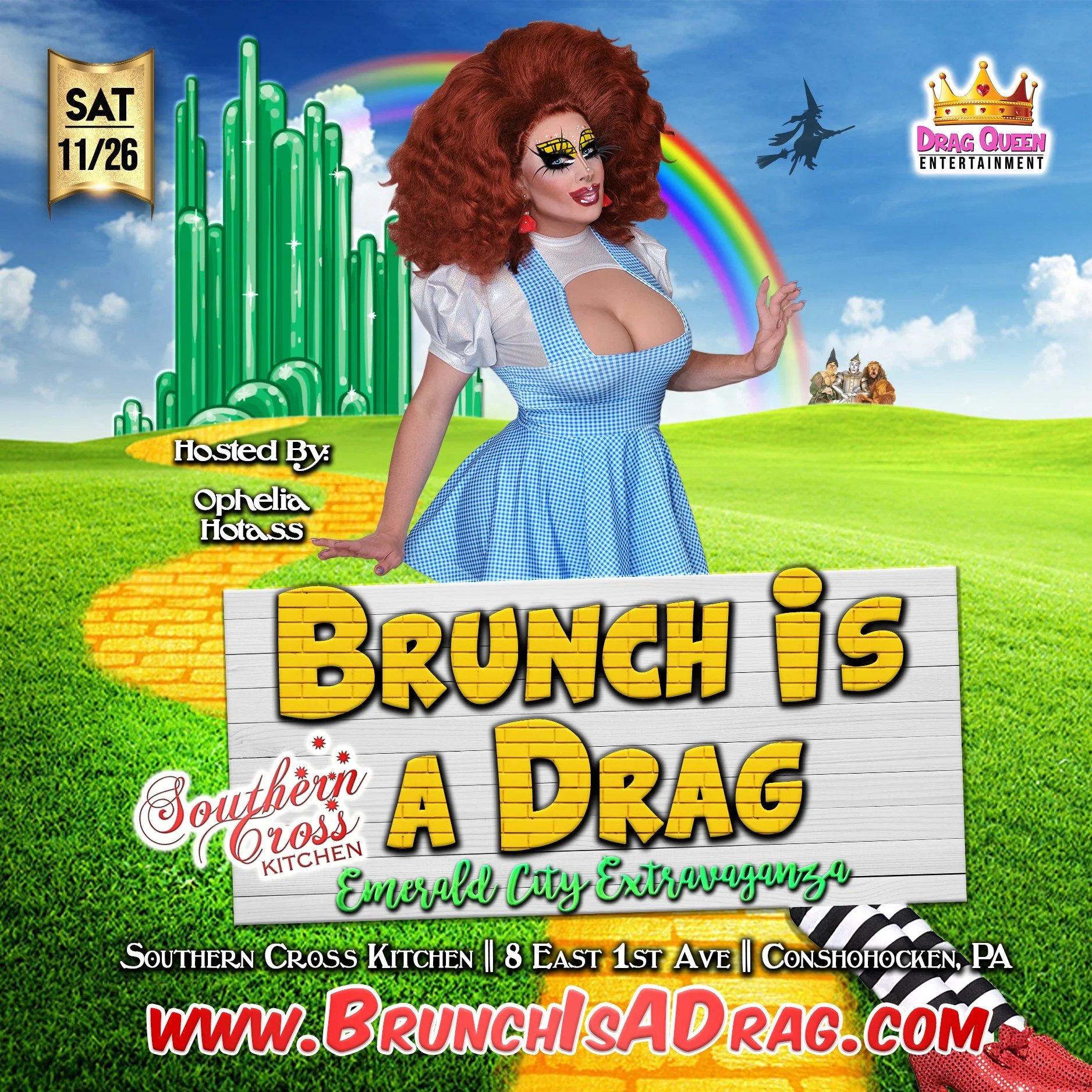 Brunch is a Drag! — Drag Queen Entertainment