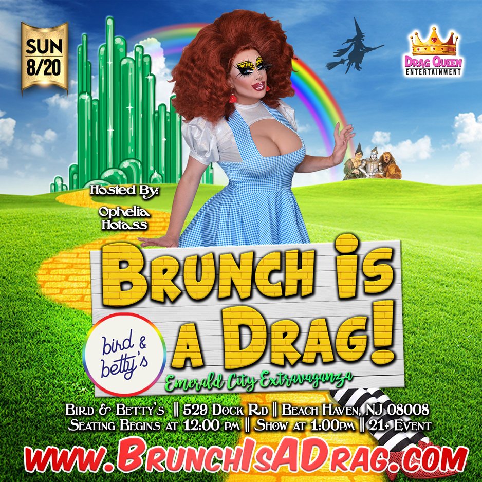 Brunch is a Drag! — Drag Queen Entertainment