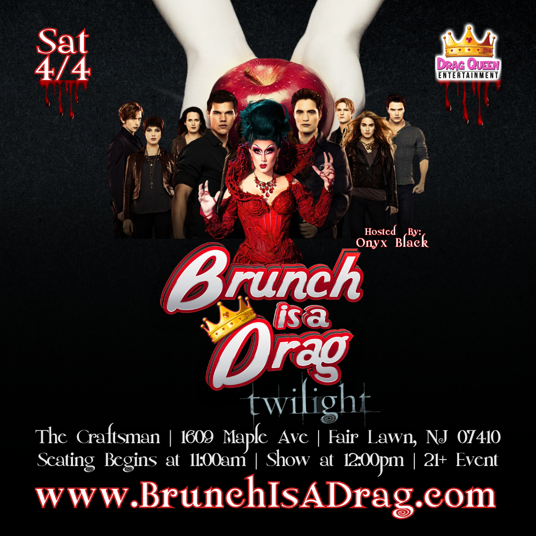Brunch is a Drag at The Craftsman - Twilight Drag Brunch