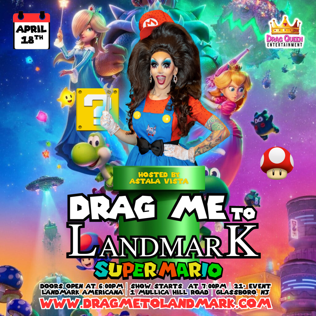 Drag Me To Landmark - Super Mario