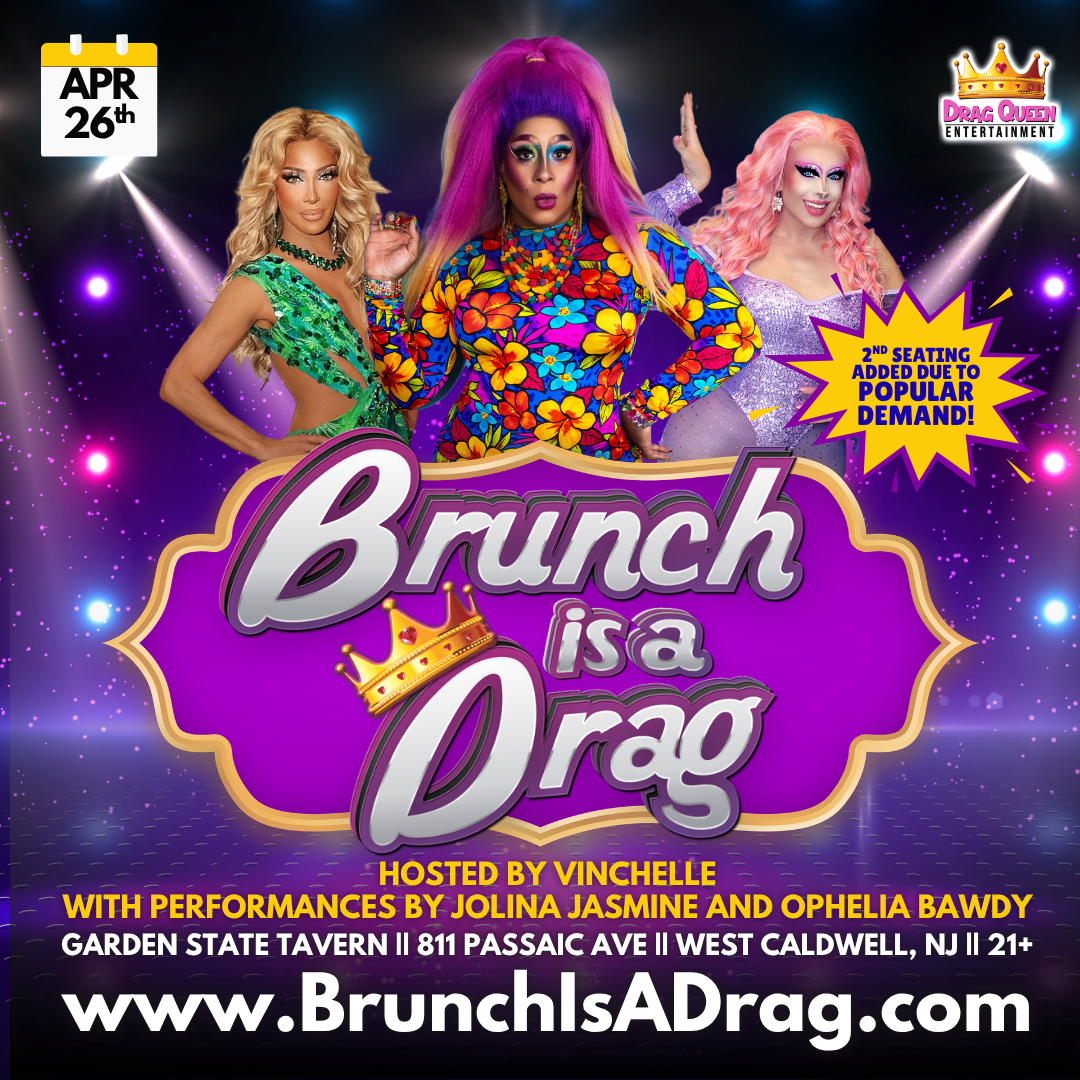 Brunch is a Drag at Garden State Tavern (West Caldwell, NJ)