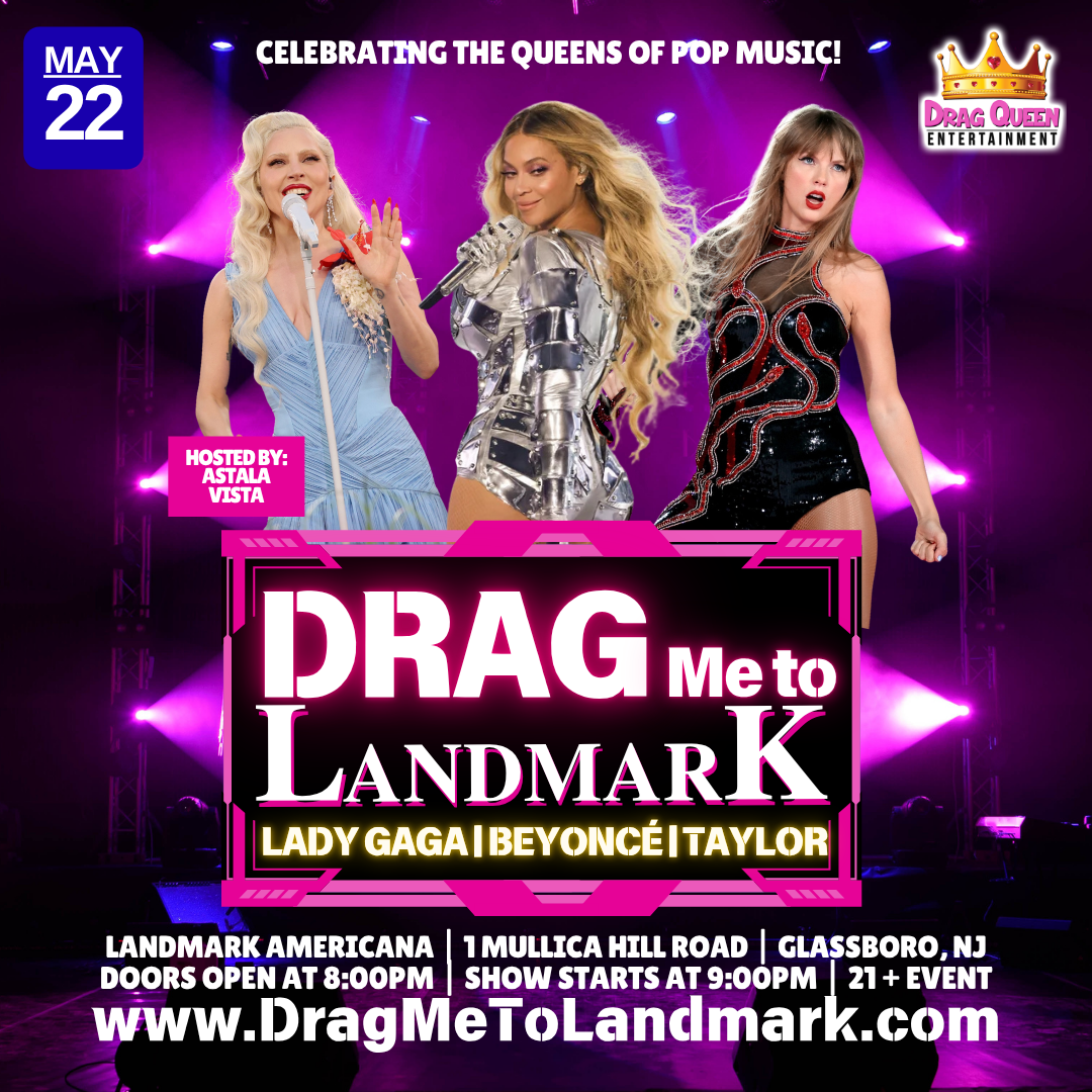 Drag Me To Landmark - Gaga, Beyonce, Taylor