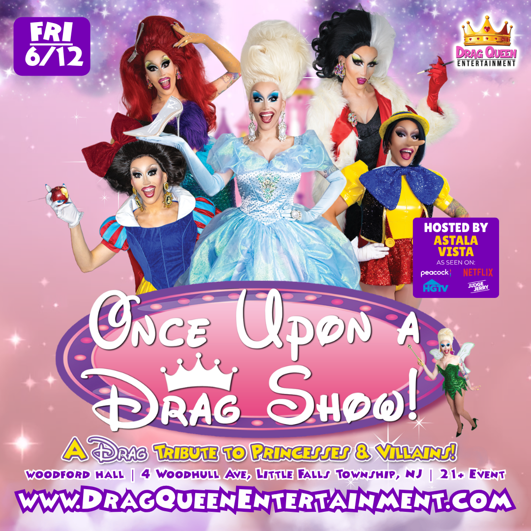 Once Upon a Drag Show - Disney Drag Show