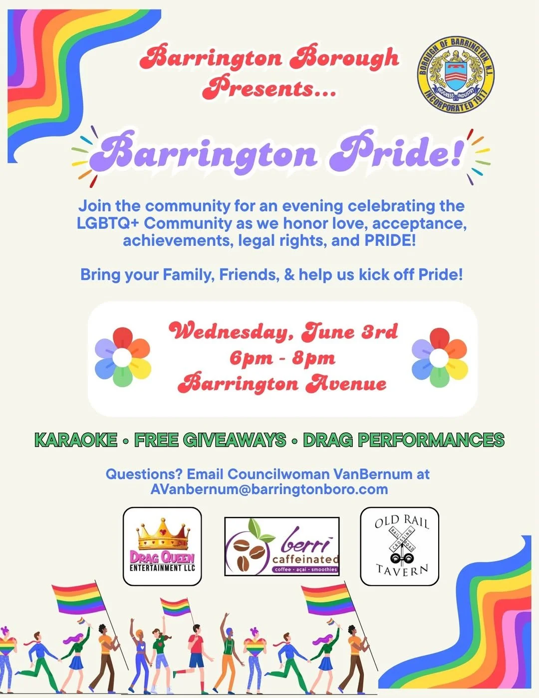 Barrington Borough Drag Karaoke