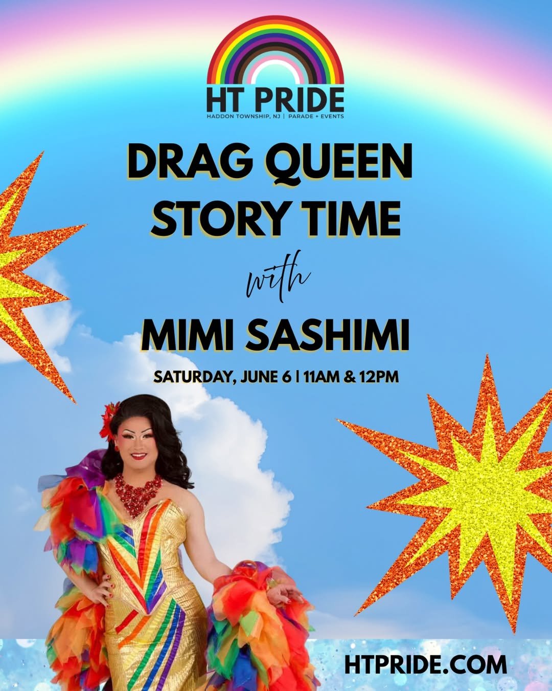 Haddon Township Drag Story Time