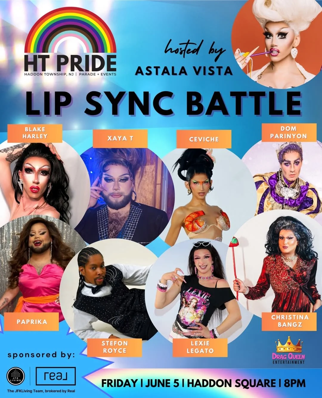 Haddon Township Pride Lipsync Battle