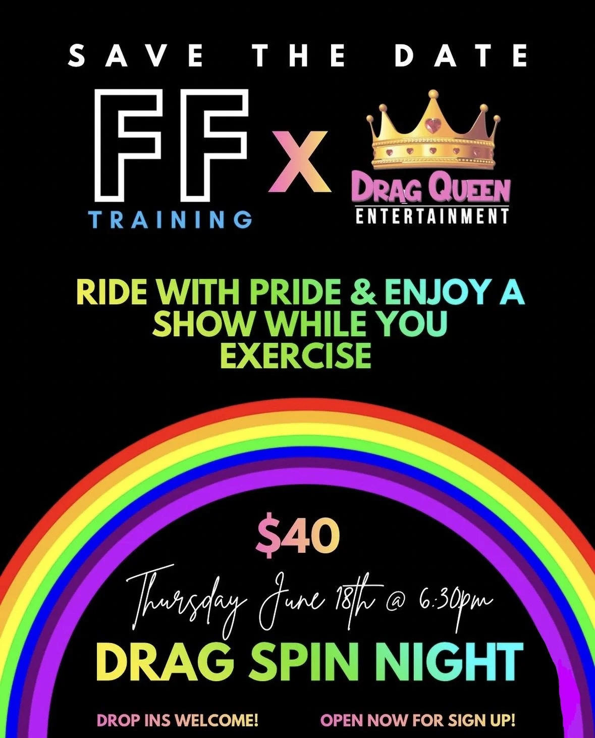 Flex Force Drag Spin Night