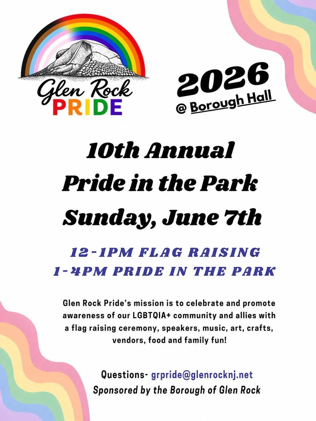 Glen Rock Pride
