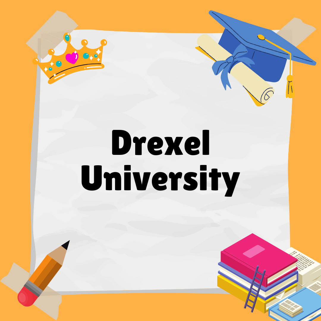 Drexel University Bingo