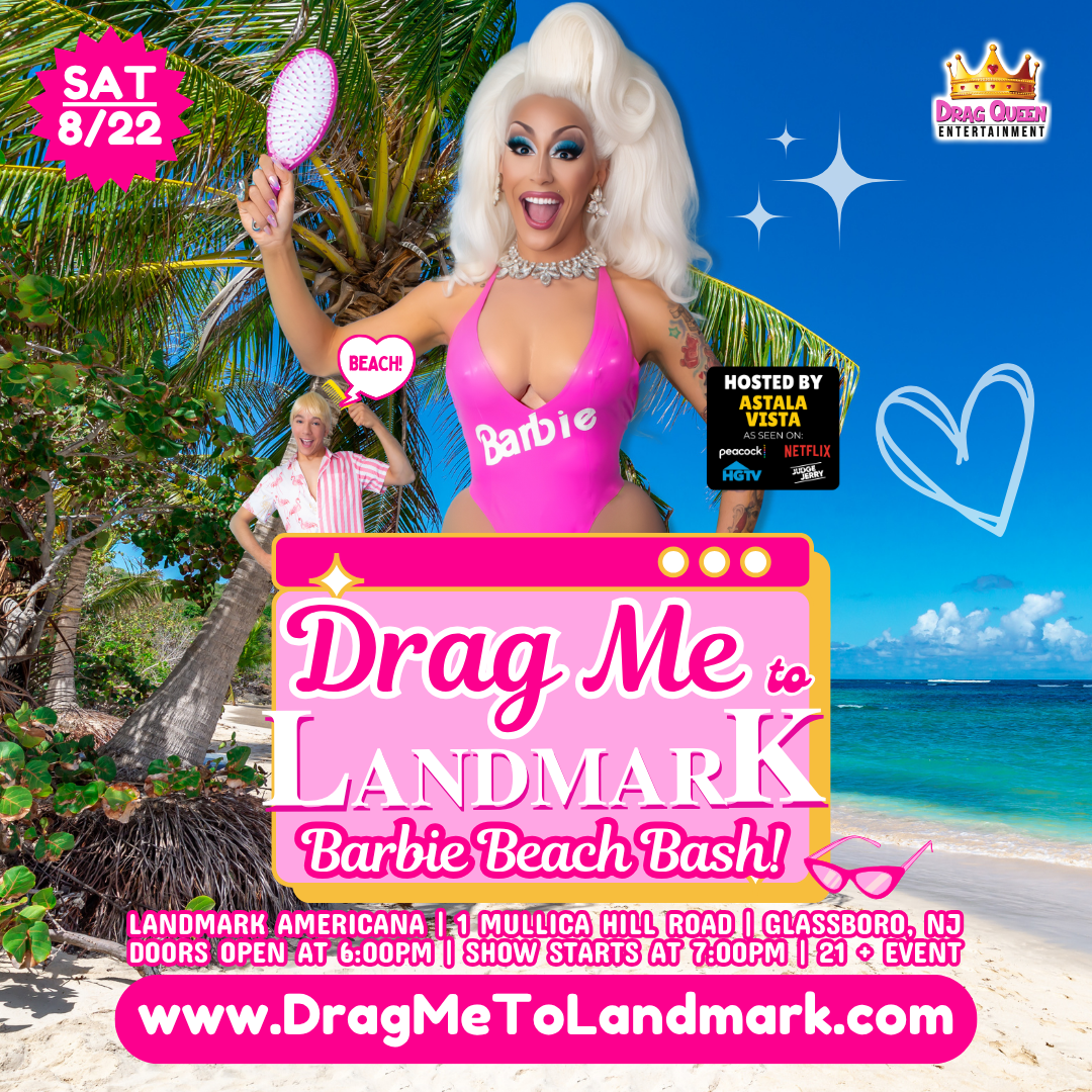 Drag Me To Landmark - Barbie Beach Bash Drag Show