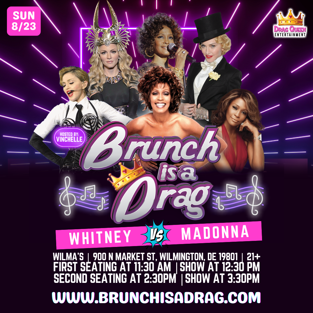 Brunch is a Drag at Wilma's - Madonna VS. Whitney