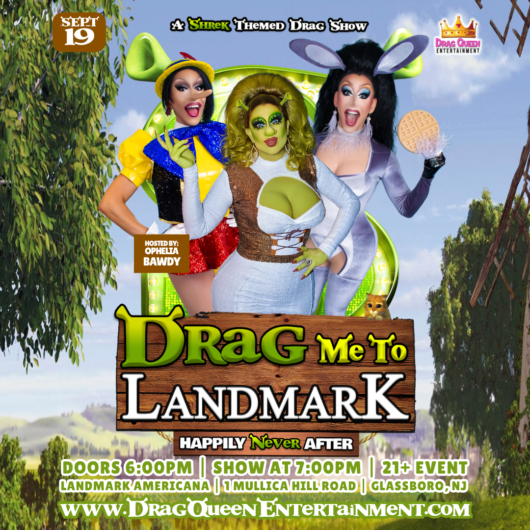 Drag Me To Landmark - Shrek