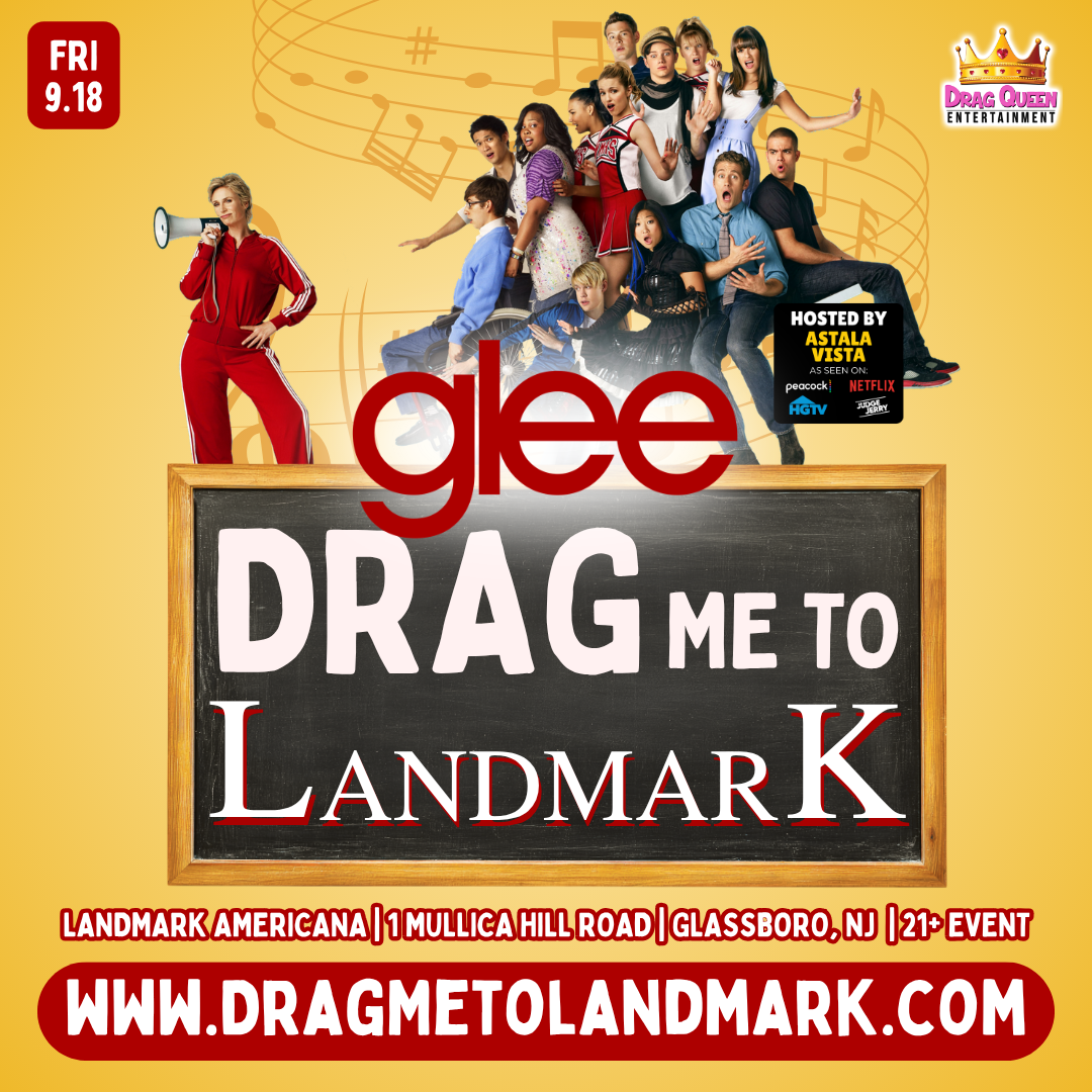 Drag Me To Landmark - Glee