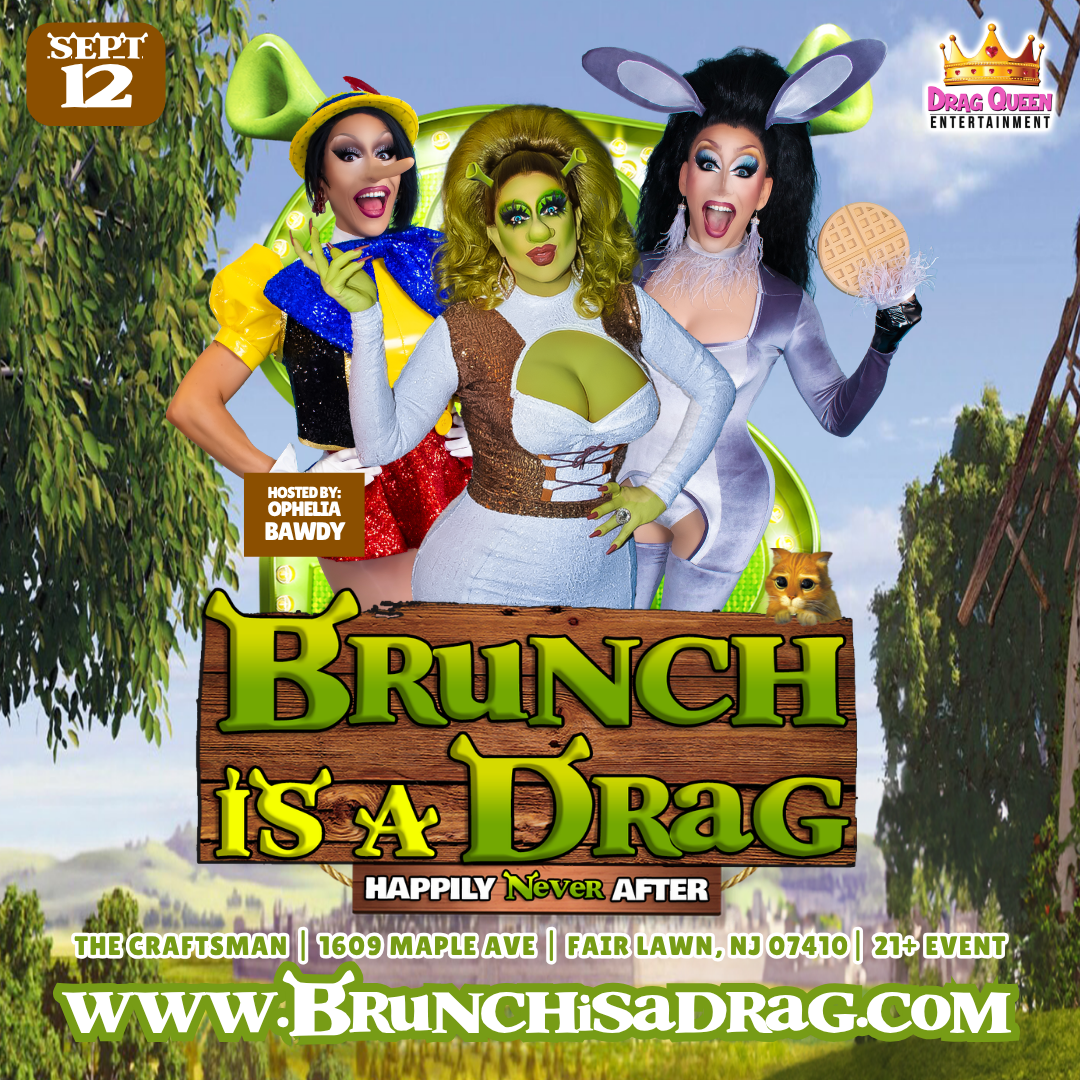 Brunch is a Drag at The Craftsman - Shrek