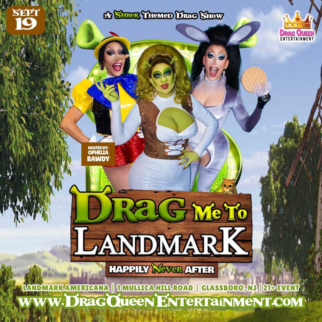 Drag Me To Landmark - Shrek