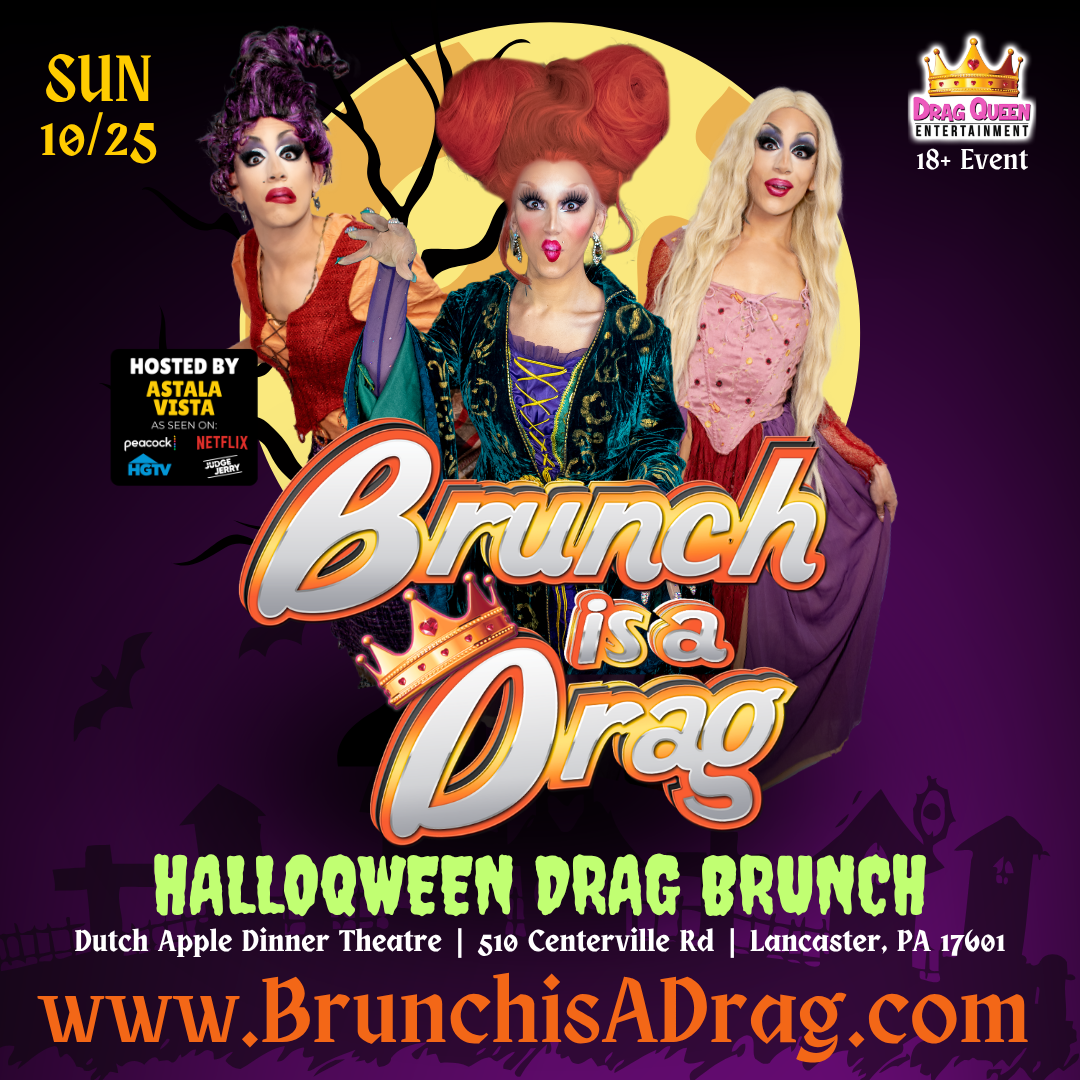 HalloQween Drag Brunch at Dutch Apple Dinner Theatre