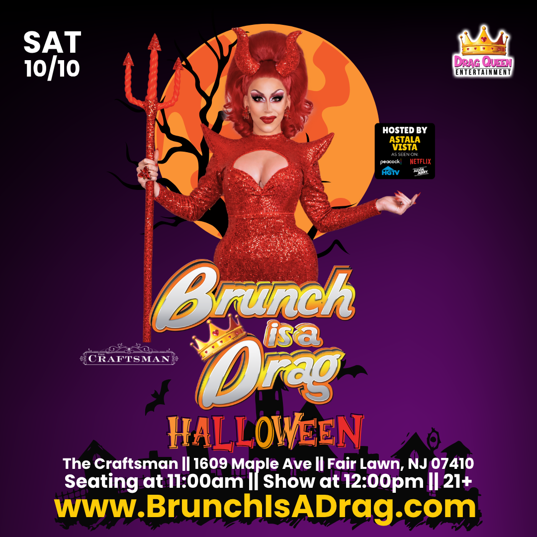 Brunch is a Drag at The Craftsman - Halloween