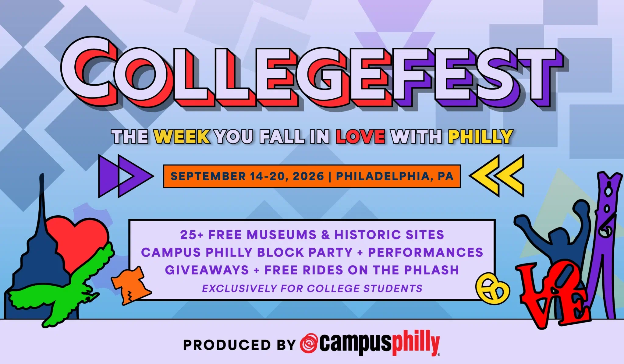 Campus Philly - College Fest 2026