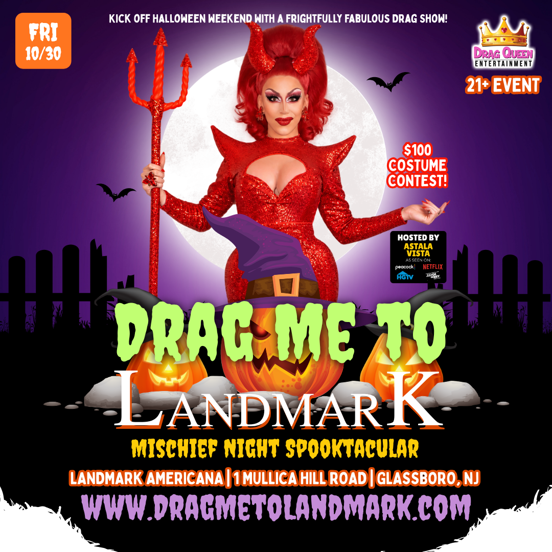 Drag Me To Landmark - Halloween