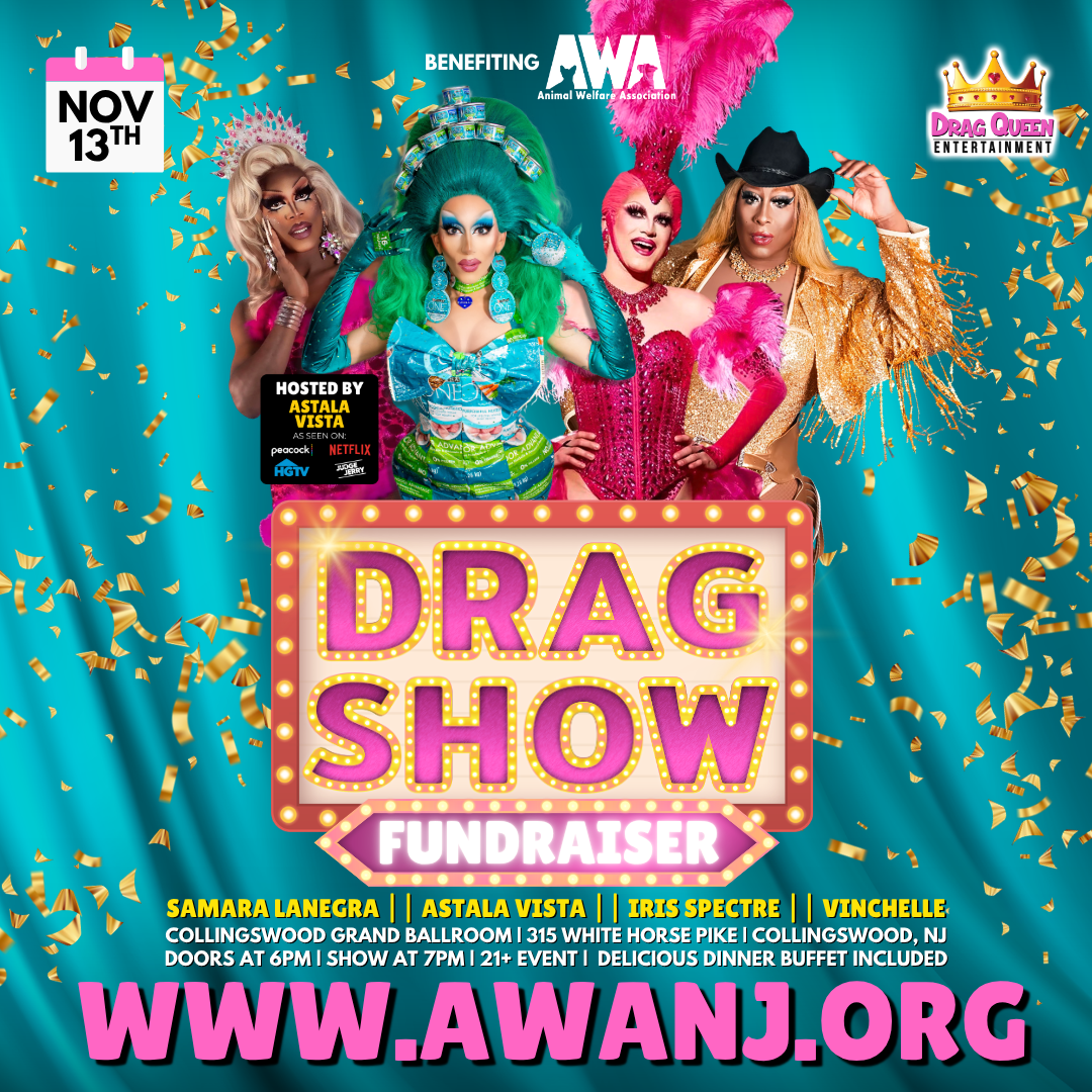 Drag Show Fundraiser for AWA