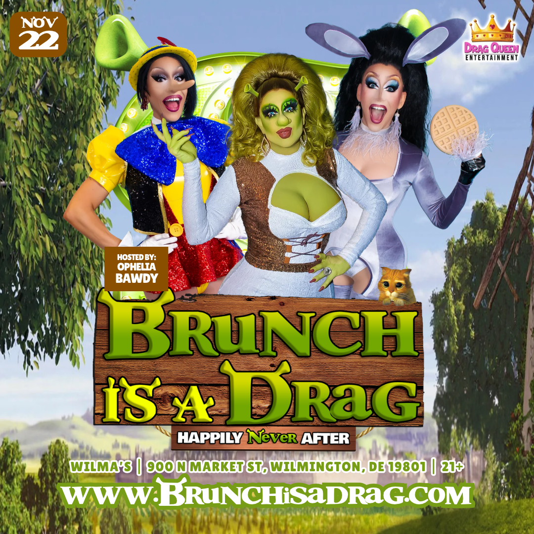 Brunch is a Drag at Wilma's - Shrek Drag Brunch