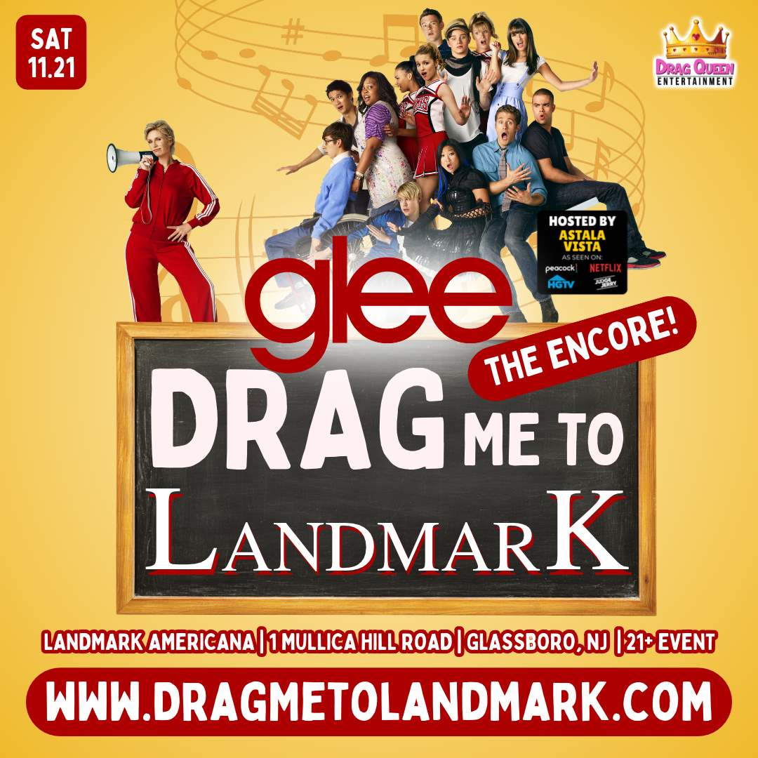 Drag Me To Landmark - Glee Drag Show ( The Encore)