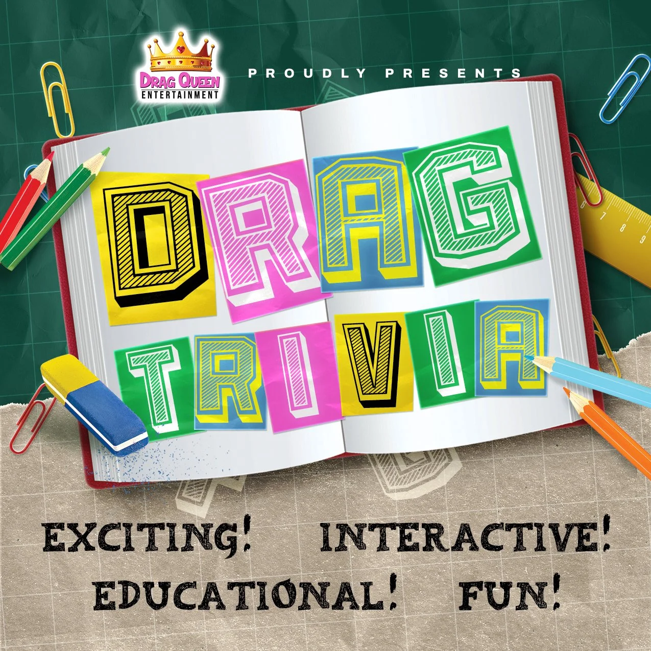 University Rag Queen College & University Drag Events — Drag Queen Entertainment