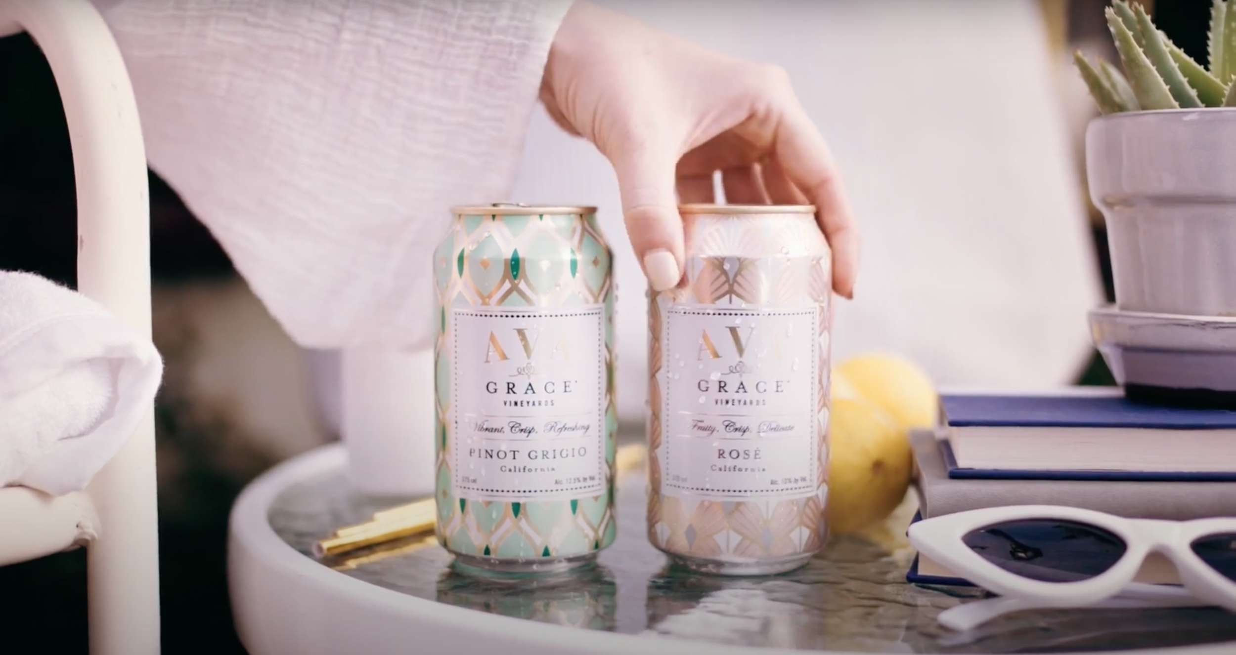 AVA Grace Vineyards - Now in Cans!
