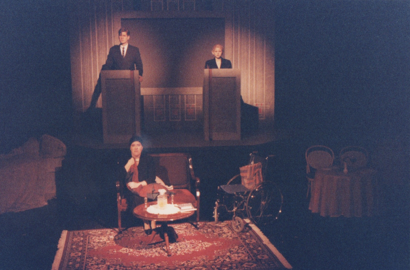 Shooting Simone - Orthwein Theatre Company 1998