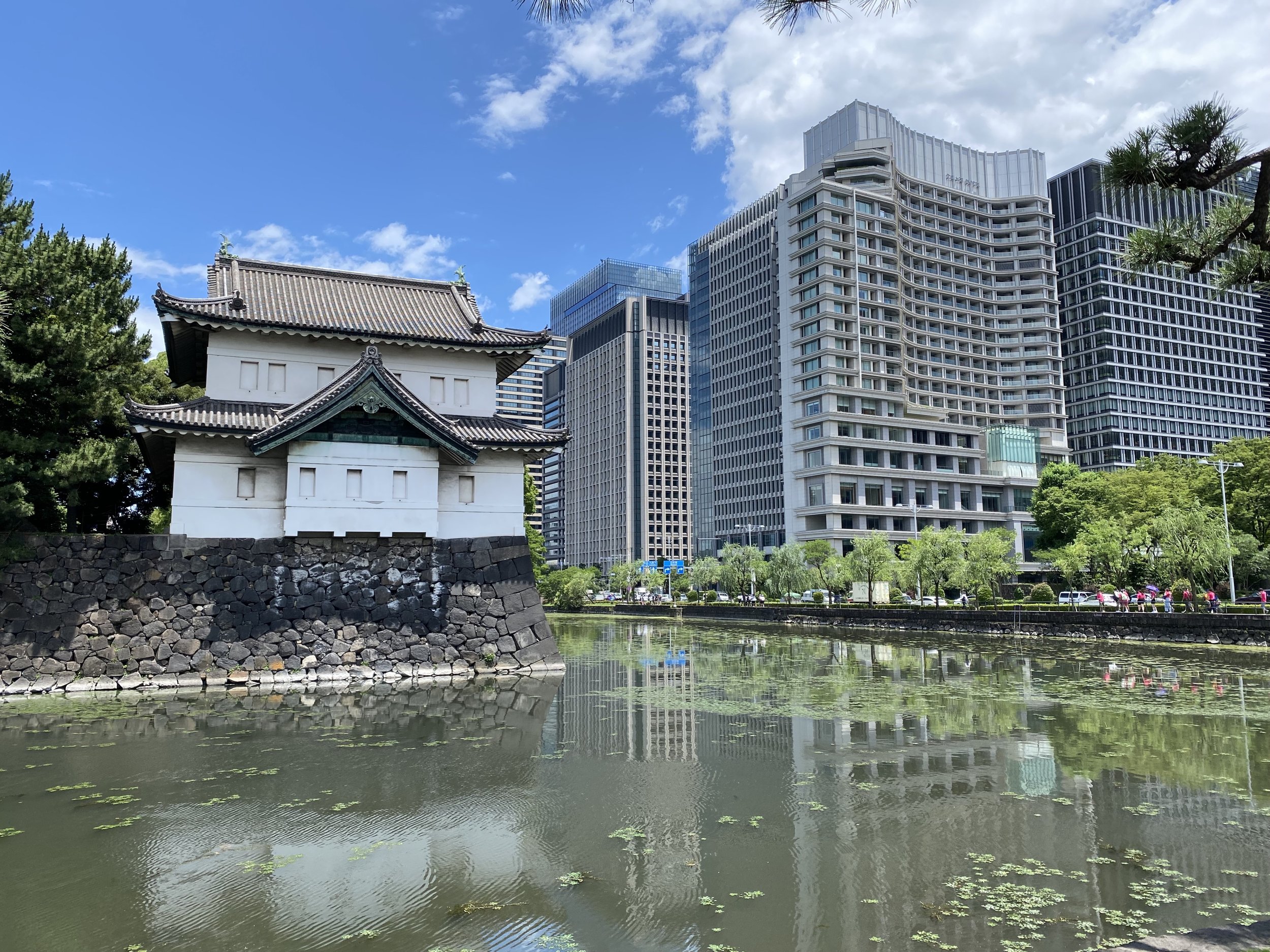 Moat surrounding Imperial Palace