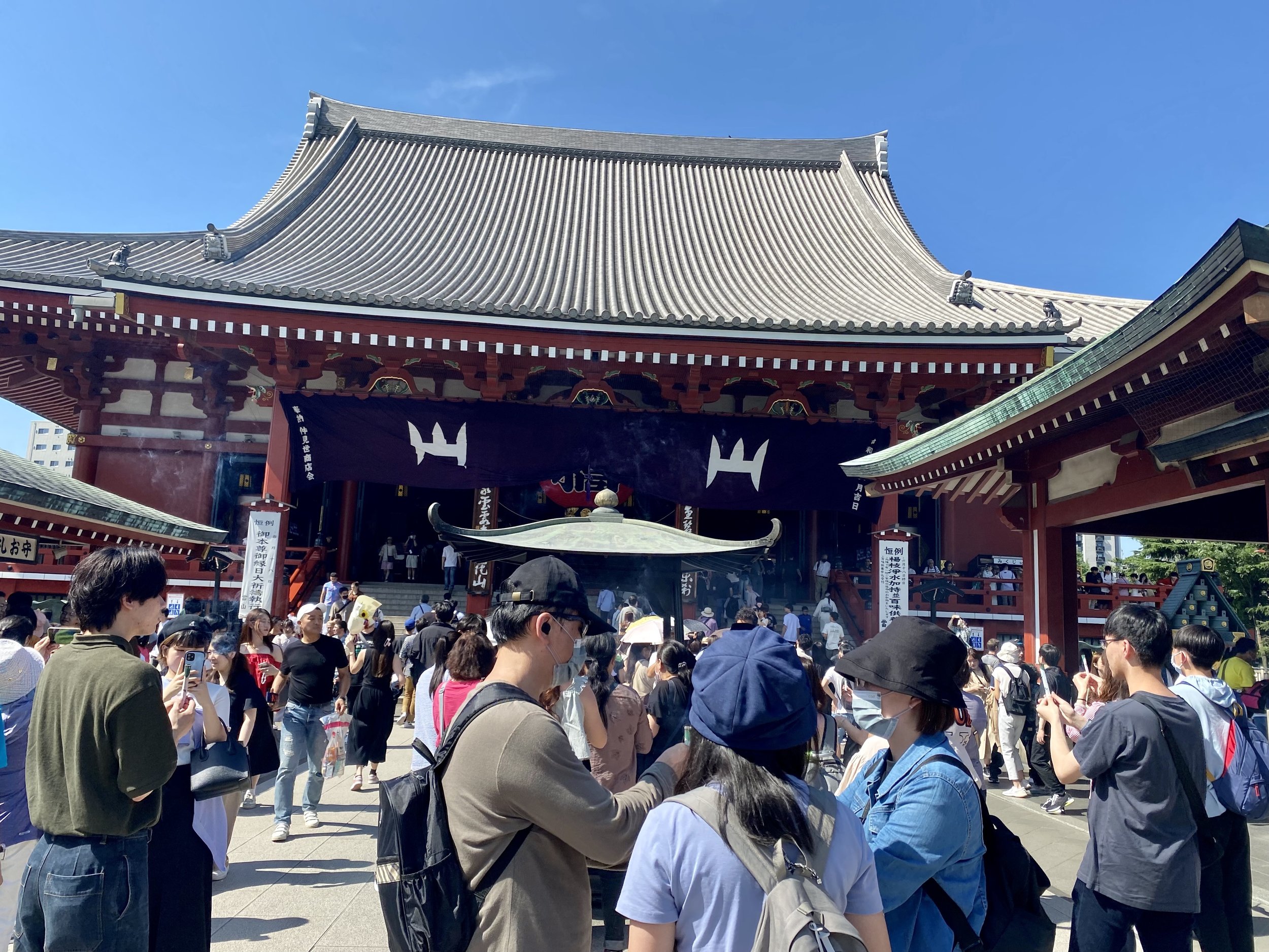 Sensoji Palace Gate