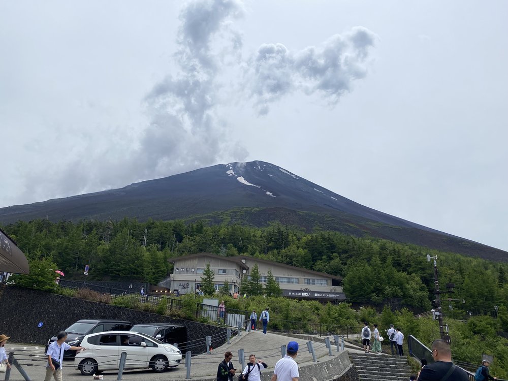 View of Mt. Fuji