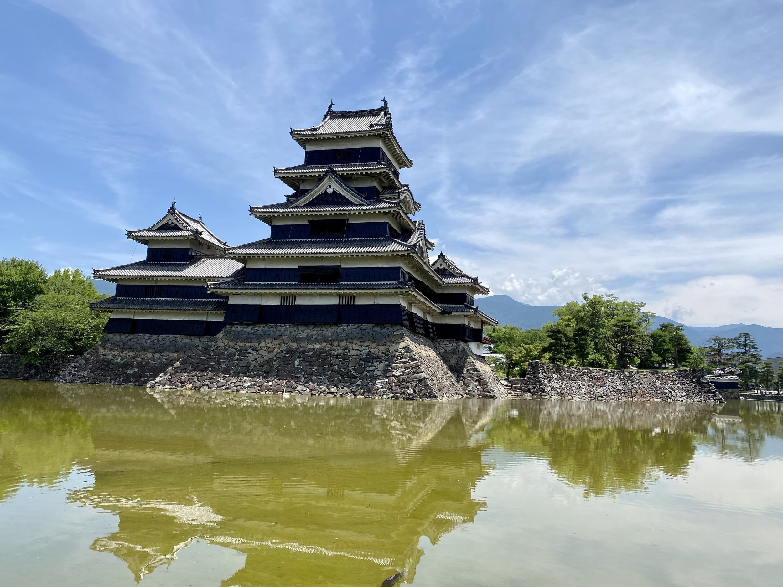 Matsumoto Castle and Moat